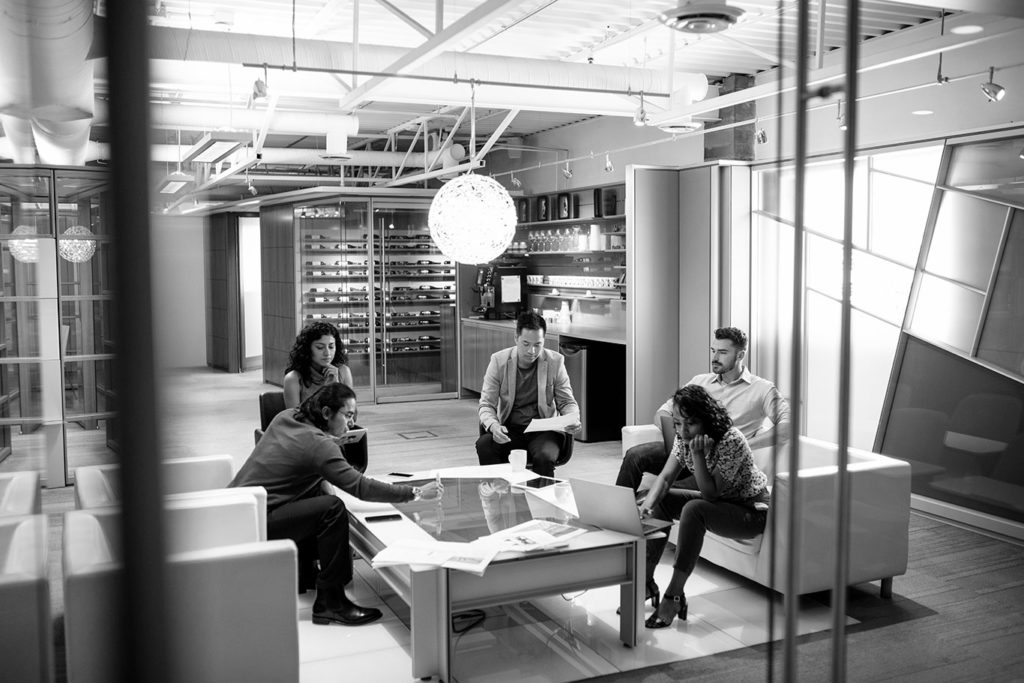 TEAM-BASED SPACES WILL DRIVE INNOVATION