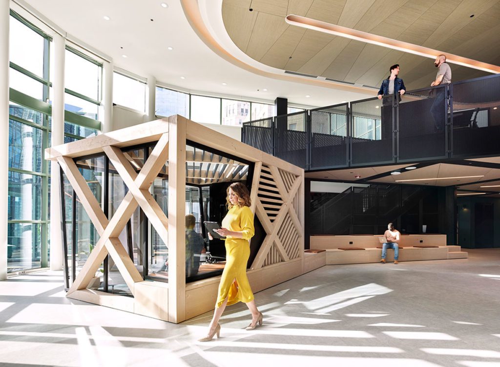 TEAM-BASED SPACES WILL DRIVE INNOVATION