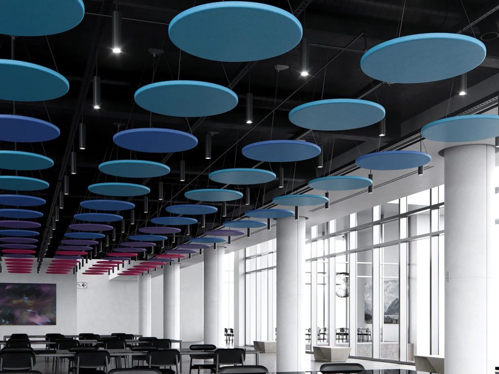 XOREL ARTFORM CEILING PANELS | CARNEGIE FABRICS