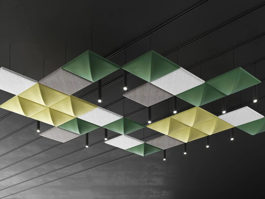 XOREL ARTFORM CEILING PANELS | CARNEGIE FABRICS