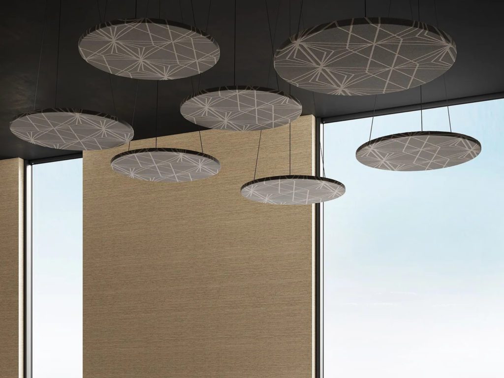 XOREL ARTFORM CEILING PANELS | CARNEGIE FABRICS