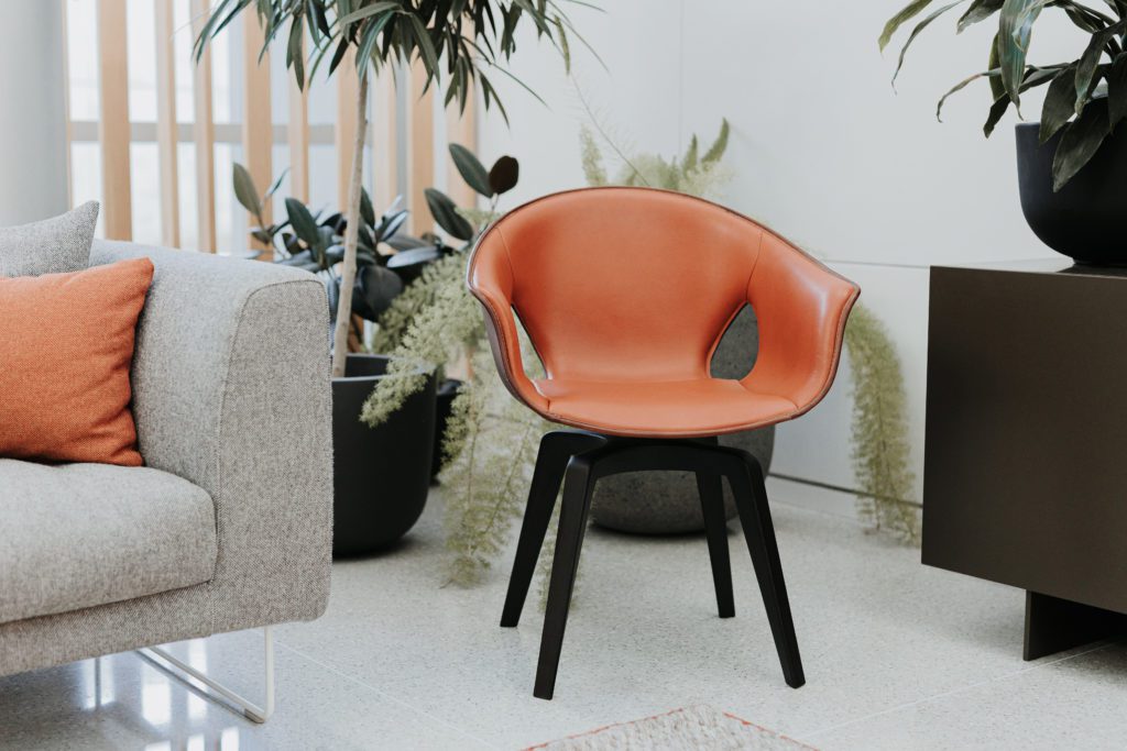 GINGER | POLTRONA FRAU – HAWORTH