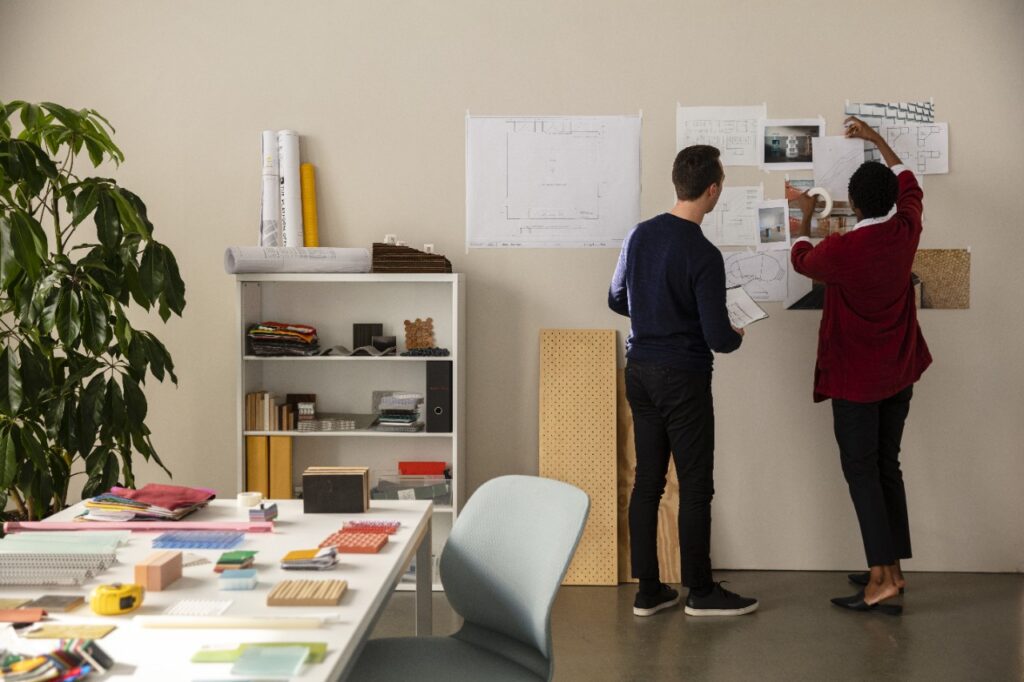 Collaboration Presentation - Team working