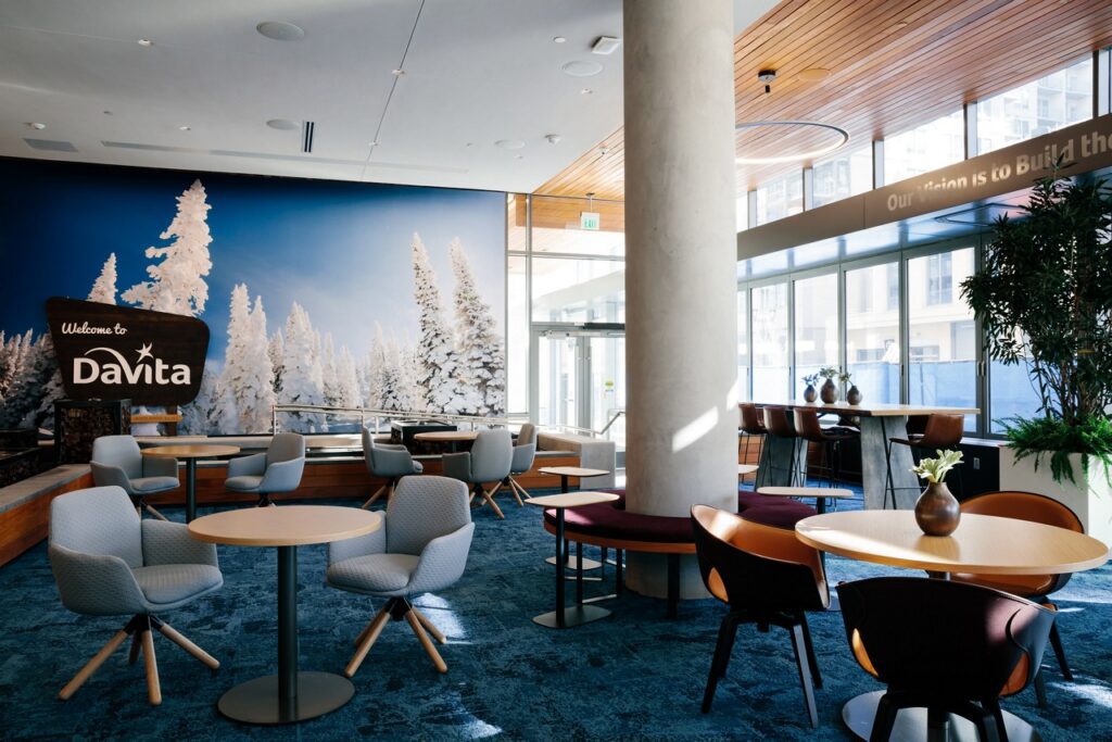 Haworth Davita showroom