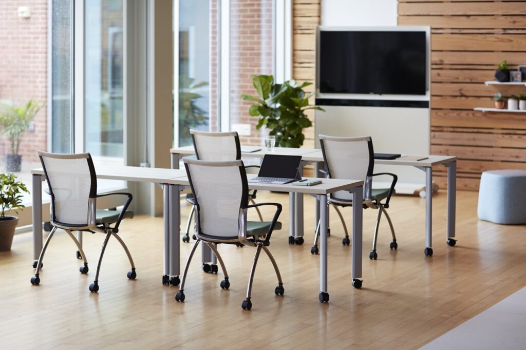 Haworth Showroom - Collaboration Space